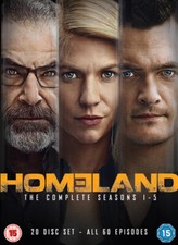 Homeland: The Complete Seasons