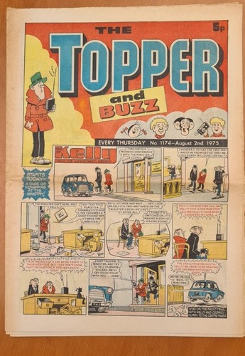 The topper and buzz - buzz, comic