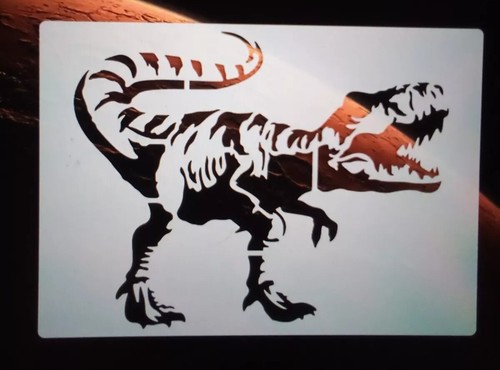 Tyrannosaurus rex roaring - a4,