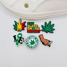 Weed Charms Fits Crocs SET OF