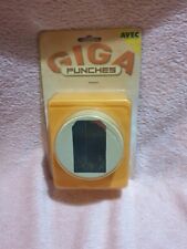 Giga punches large paper crafting punch