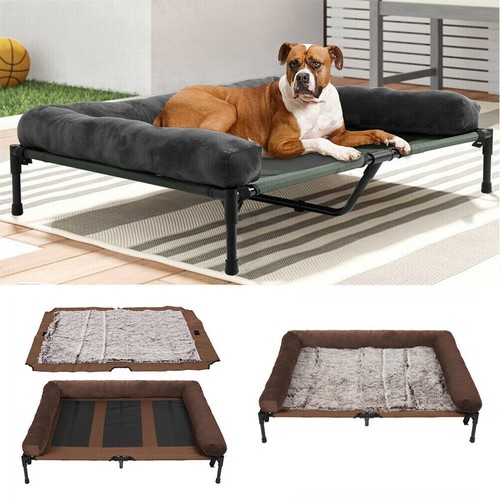 3xl elevated pet bed - pet,