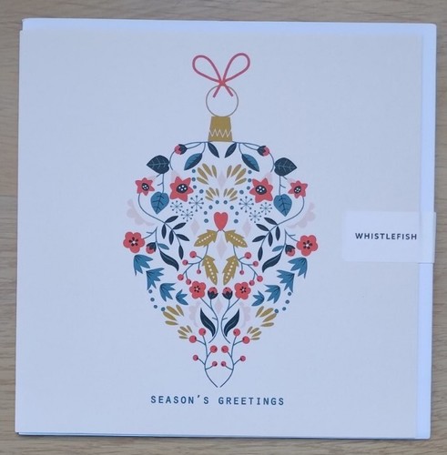 Whistlefish flower bauble - whistlefish,