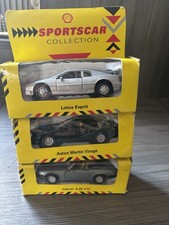Shell Car Models Boxed 3 Cars