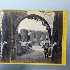 Anglesey wales stereoview - anglesey,