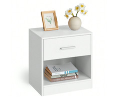 LED Bedside Table 2 Drawers
