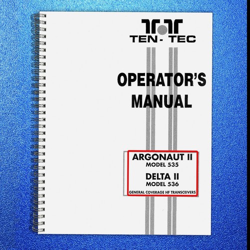Ten tec argonaut - ten, model