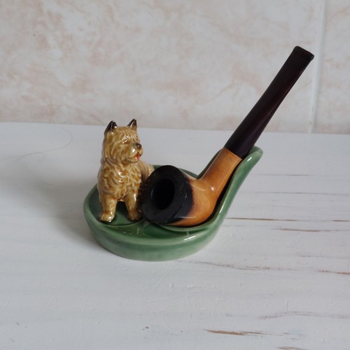 Vintage wade westie pipe stand - vintage,