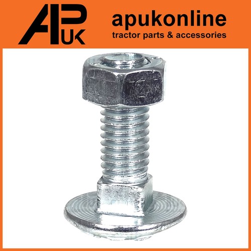 Metric carriage bolt nut - metric,