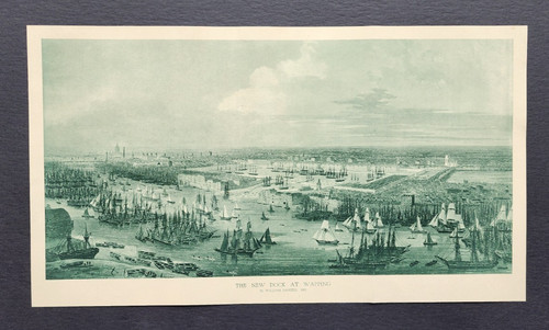 Antique 1921 large - antique, print