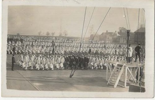 Wwi postcard assembly for - wwi, rp