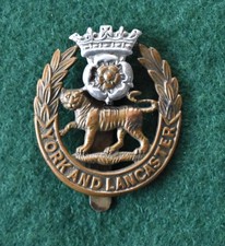 The York & Lancaster Regiment