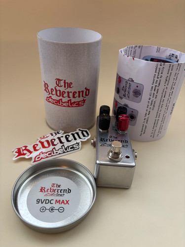 Decibelics the reverend - reverend, v1