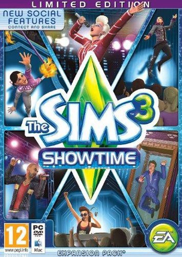The sims showtime limited - sims,