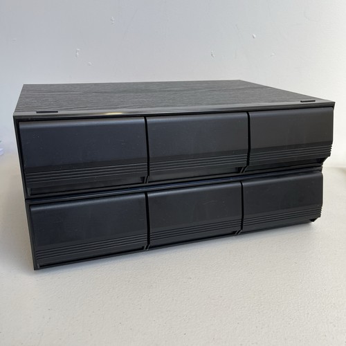 Vintage cassette tape storage - vintage,