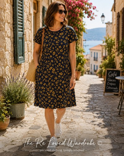 Joules 100 cotton navy - joules, 100%