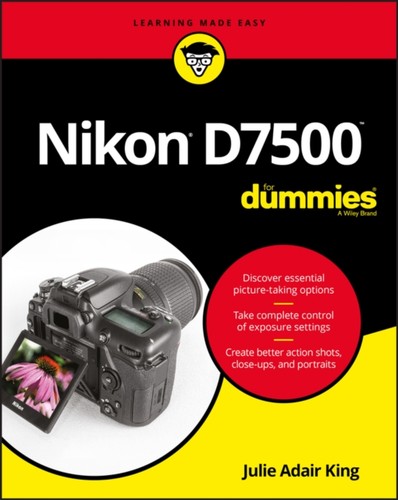 Nikon d7500 for - dummies, by