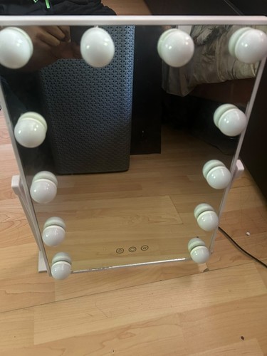 Mirror with lights makeup - mirror,