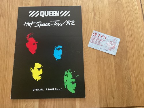 Queen hot space tour concert - hot,