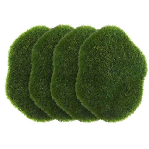Pcs moss decoration faux - 4,
