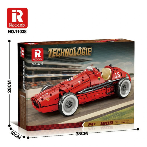 Reobrix 11038 single - reobrix, single-seater