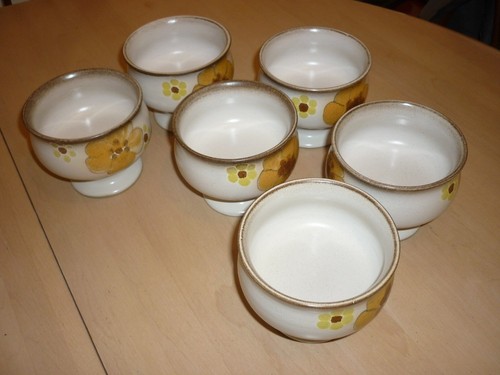 Denby minstrel yellow - denby, flower