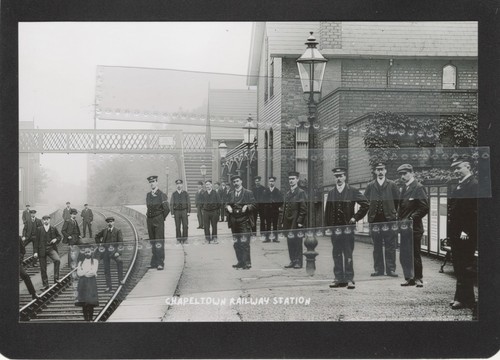 Chapeltown railway station - chapeltown,
