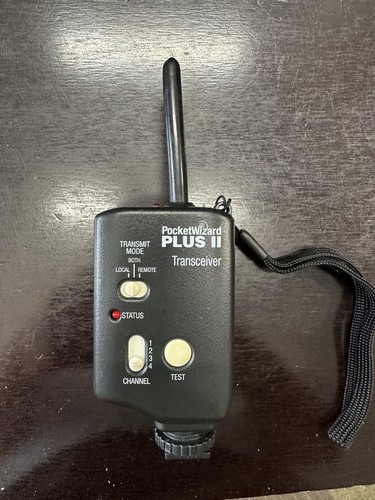 Pocket wizard plus - pocket,