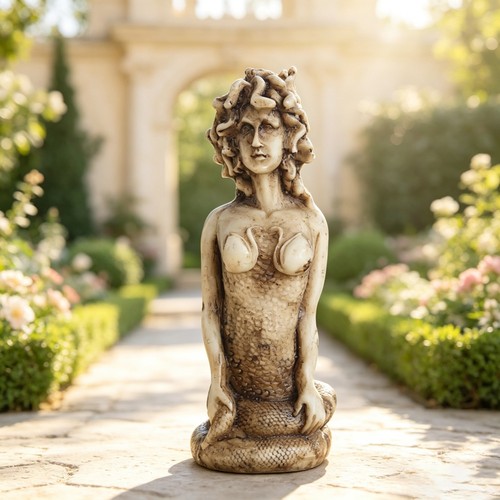 Greek mythology medusa resin - mythology,