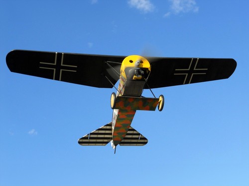 Belair fokker dviii - fokker, electric