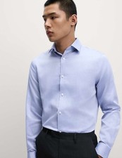 Marks & Spencer Mens Blue