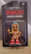 Mercedes Mone Micro Brawler AEW Figure BRAND NEW *UK SELLER*