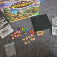 Volcano Island Countdown