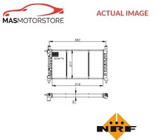 ENGINE COOLING RADIATOR NRF