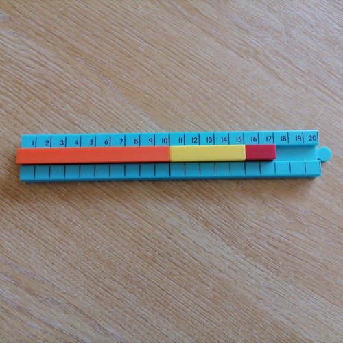 Numicon 100cm number rod - 1-100cm,