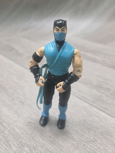 Hasbro mortal kombat joe - hasbro, gi