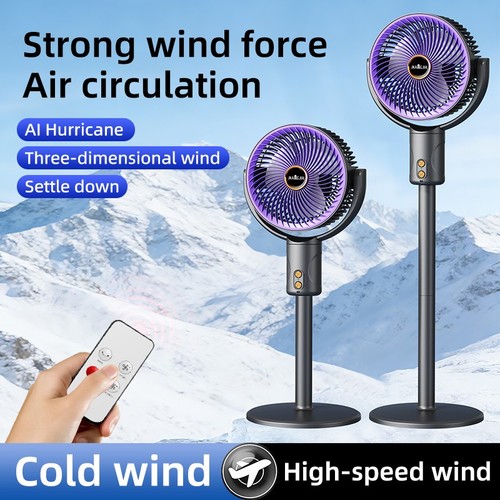 Speed pedestal fan - 3,