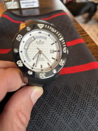 Edox class titanium day - 1, date