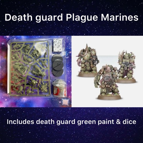 Warhammer 40k death guard - warhammer,