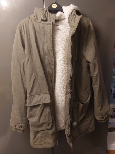 Vans parka style jacket - style, xl