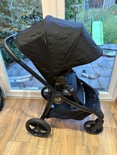 Baby Jogger City Sights Black Pushchair/Stroller