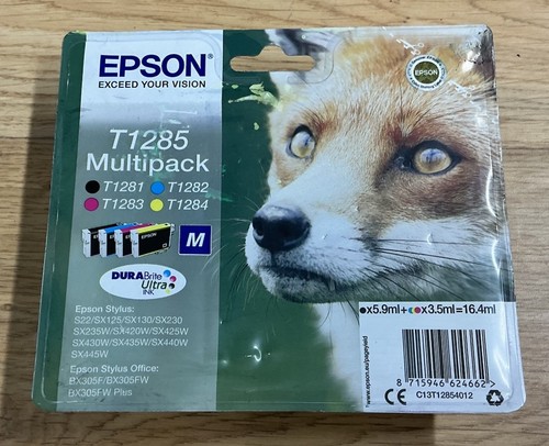 Genuine epson t1285 fox - t1285,