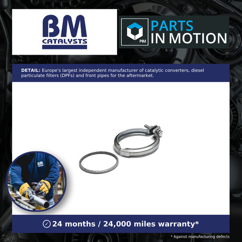 Catalytic converter fitting - catalytic,