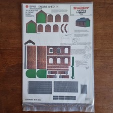 Builder Plus 2mm N Gauge BPN7 Engine Shed Unopened Unassembled