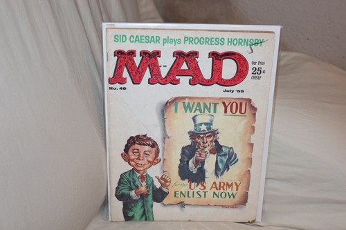 Vintage july 1959 mad magazine - vintage,