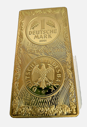 West germany the german money - west,