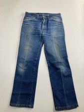 LEVI’S 521 STRAIGHT FIT Jeans - W34 L28 - Blue - Great Condition - Men’s