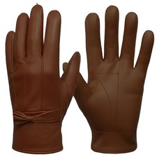 Ladies Women Soft Sheepskin