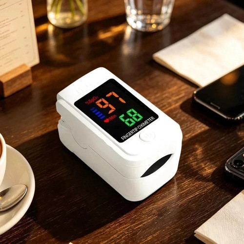 Digital blood glucose monitor - blood,