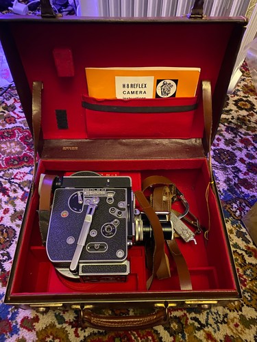 Bolex paillard - bolex, h8